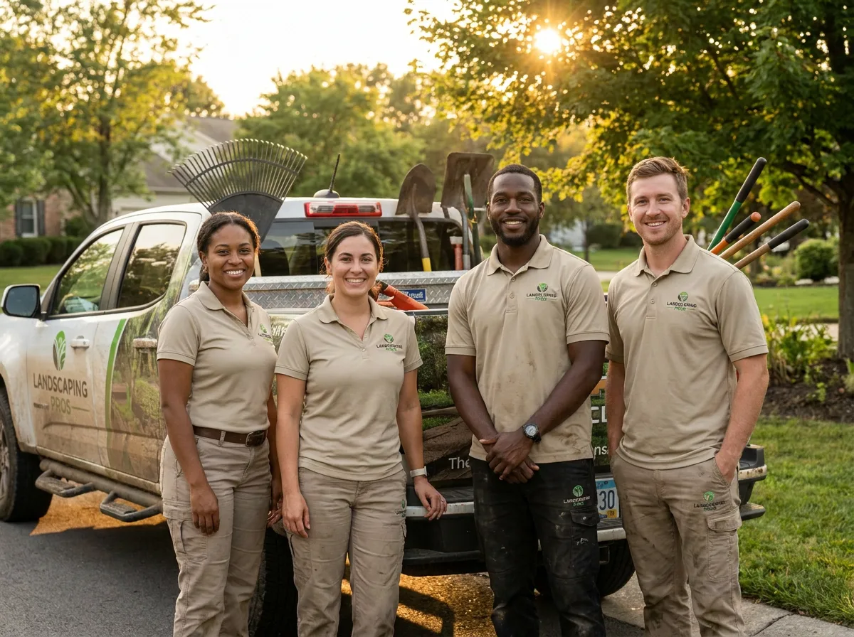 Landscaping company in Amazonia, MO